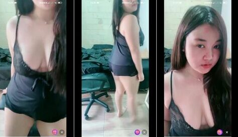 Nonton Bokep Indo ega maria lingerie hitam seksi