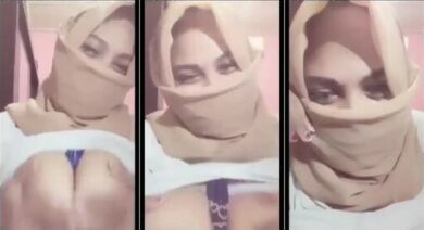 Nonton Bokep Indo Tante Jilbab Lagi Live Pamer Tete